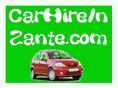 Car Hire in Zante Laganas Zante Greece