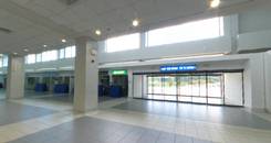 Arrivals after passport control