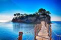 Bridge to Agios Sostis