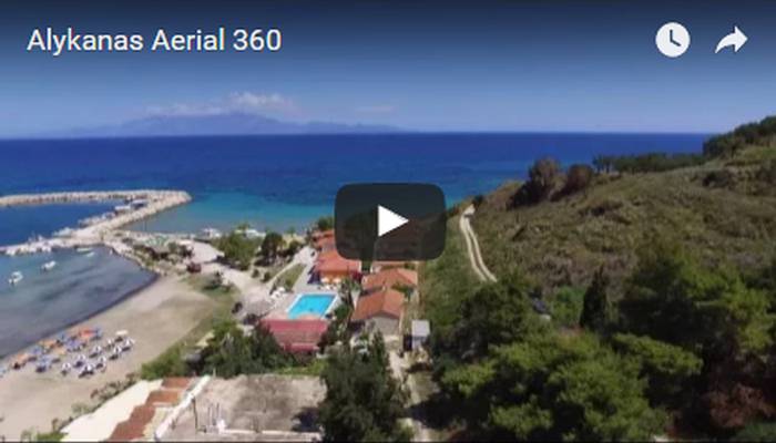 Alykanas Aerial 360 Video