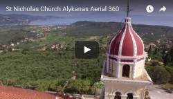 St Nicholas Church Aerial 360