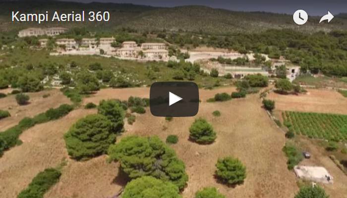 Kampi Aerial 360 Video