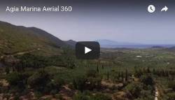 Agia Marina Aerial 360